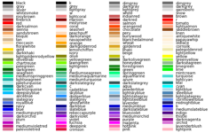 named_colors
